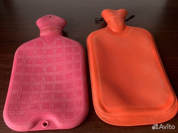 Грелка резиновая