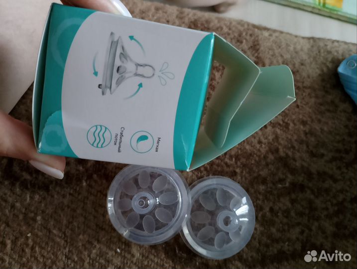 Соски для бутылочек