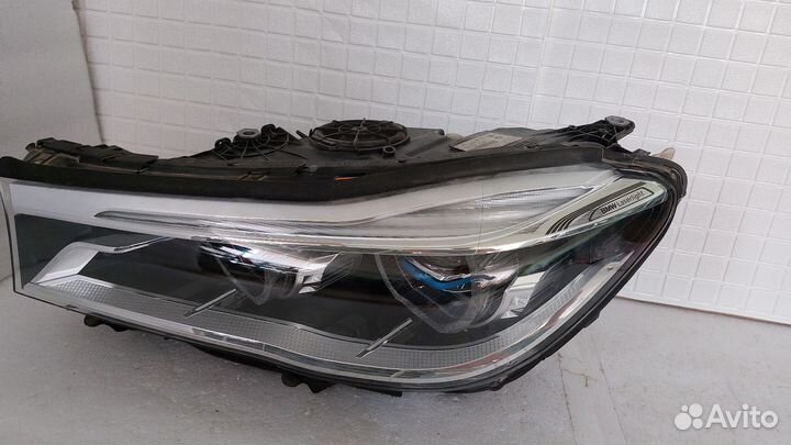 Фара левая BMW G11 Laser Light дорестайлинг