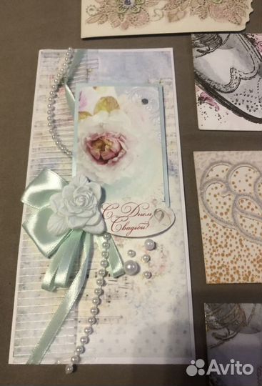 Открытки и открытки-конверты подарочные