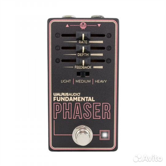 Новый Фейзер Walrus Fundamental Phaser