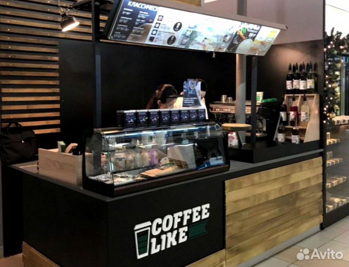 Торговый остров для торгового центра