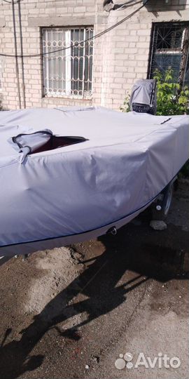 Транспортировочный тент для лодки