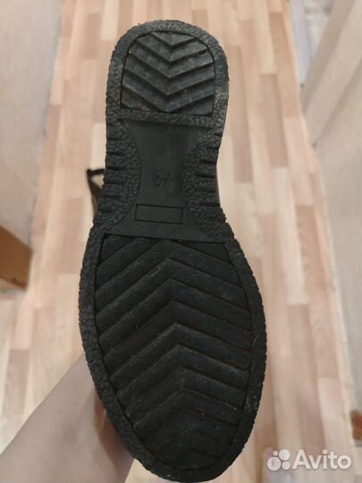 Сапоги женские зимние 39-40