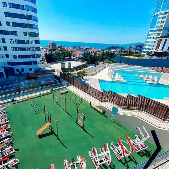 Квартира-студия, 34 м², 10/18 эт.