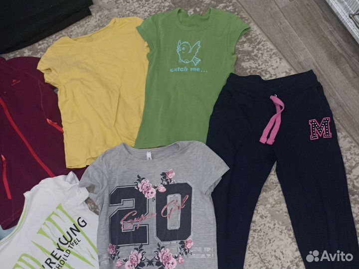 Пакет на девочку 134-140