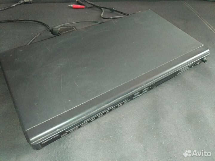 DVD-плеер Medion c устройством для SD, MMC