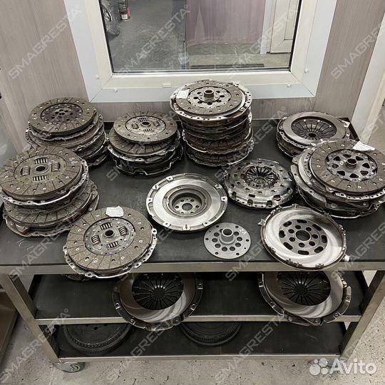 Ремонт сцепление Subaru (Субару) всех видов