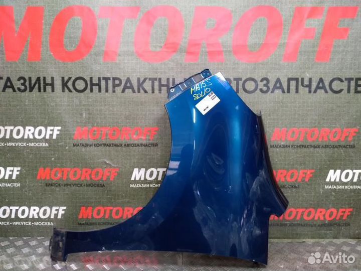 Крыло L Солио MA15S/Делика D2 MB15S (1/2 мод А550