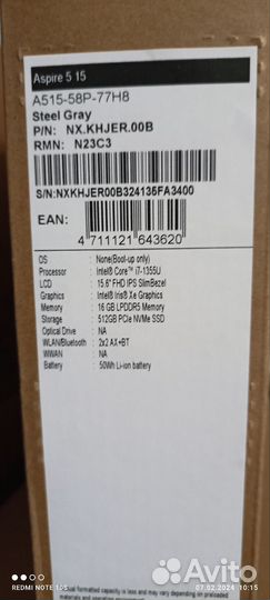 Мощный ноутбук ноутбук 2023г i7-1355U