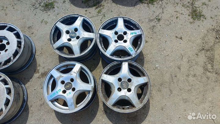 Комплект дисков R14 4x100
