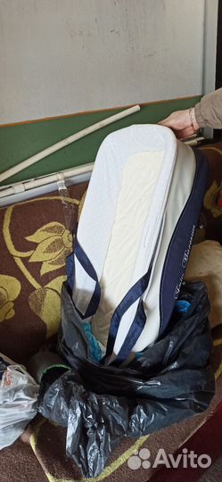 Коляска 2 в 1 бу