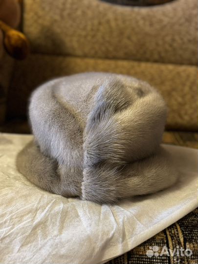 Шапка натуральная норка