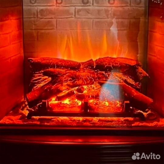Камин электрический с порталом