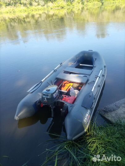 Лодочный мотор Sea-Pro / сеа про