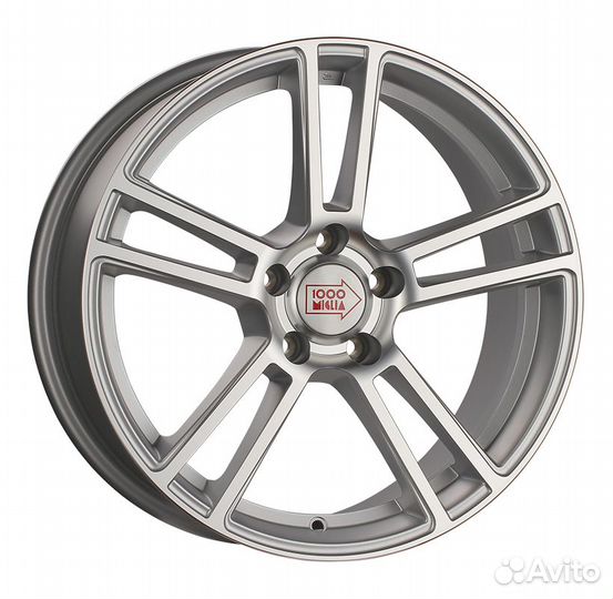 R18 5x112 8J ET35 D66,6 1000 Miglia MM1002 Matt Si