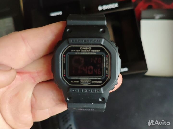 Продам Casio G-Shock DW5600