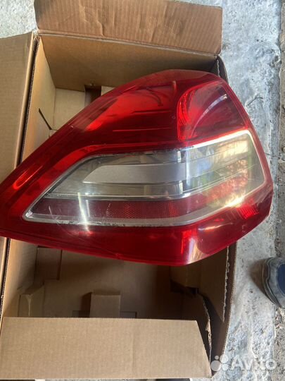 Фонарь задний левый Renault megane