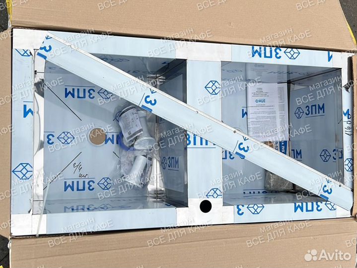 Мойка из нержавейки двойная