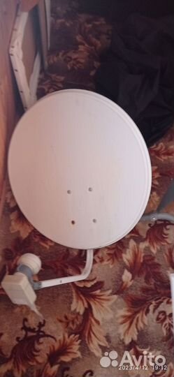 Спутниковая антенна триколор