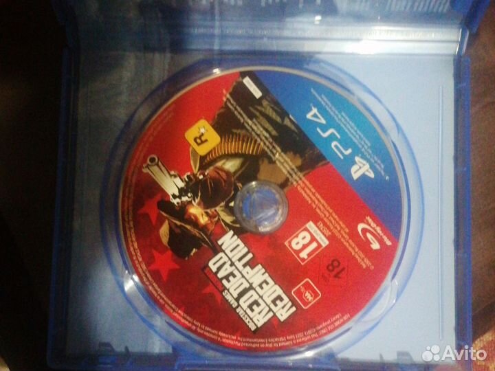 Продаю диск на ps4