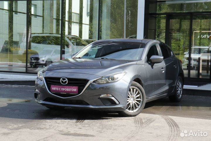 Mazda 3 1.6 МТ, 2014, 172 000 км