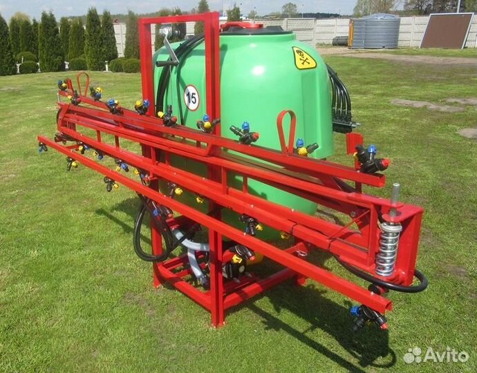 Опрыскиватель Demarol 400/12, 2023