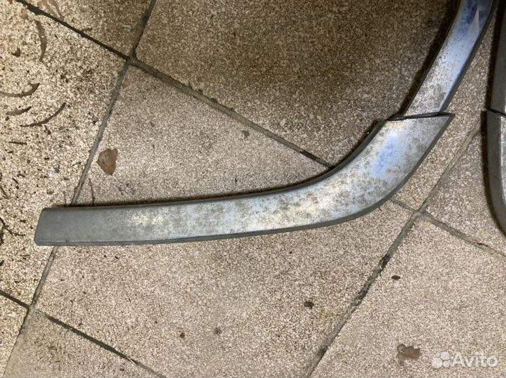 Накладки хром vesta