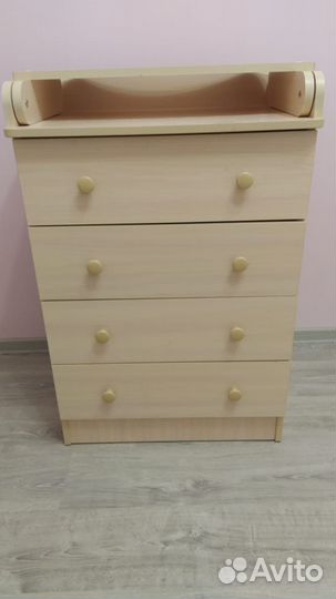 Пеленальный комод