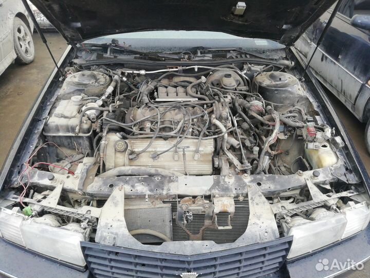 Разбор Cadillac Seville