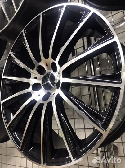 W222 S500 диски R20 Mercedes (W222) спицы