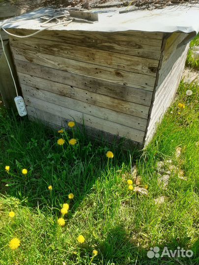 Будка для большой собаки утепленная