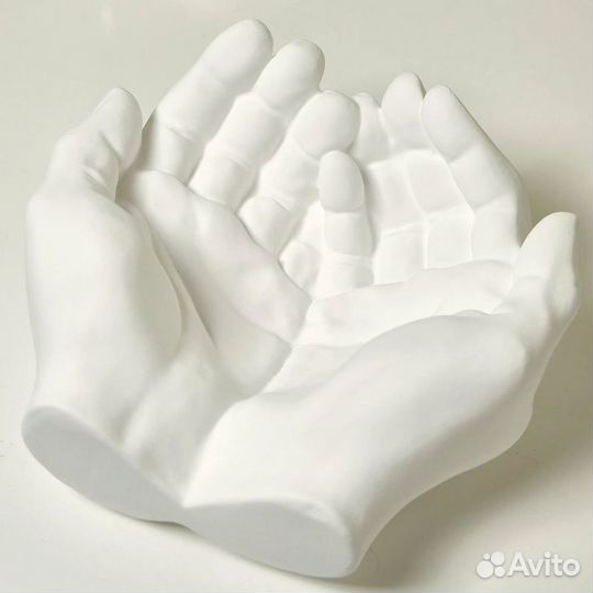 Декоративная интерьерная статуэтка руки Давида