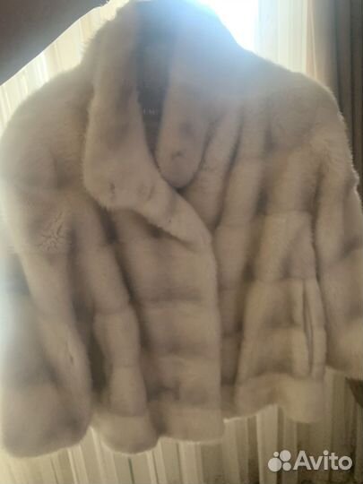 Шуба норковая размер 46-48