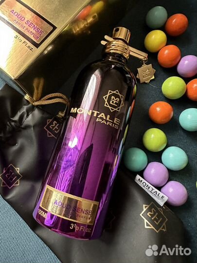 Montale Aoud Sense 100ml