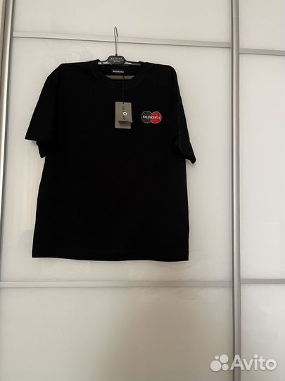 Футболка Balenciaga mastercard
