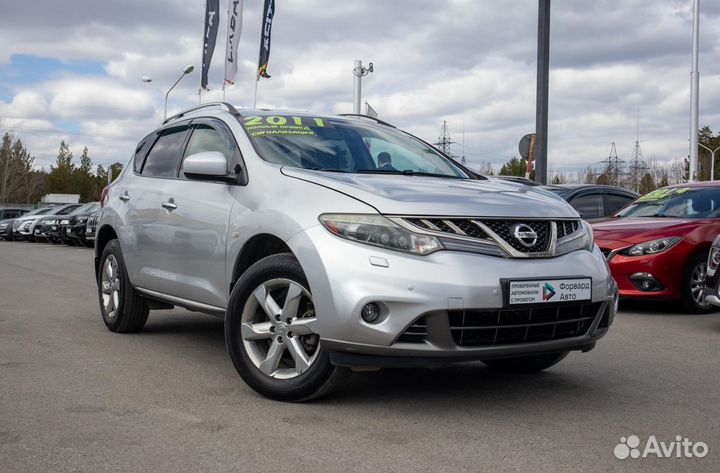 Nissan Murano 3.5 CVT, 2011, 211 000 км