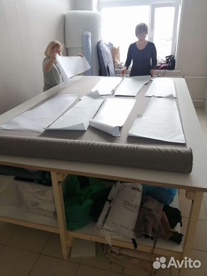 Швейный цех, пошив одежды оптом и разработка лекал