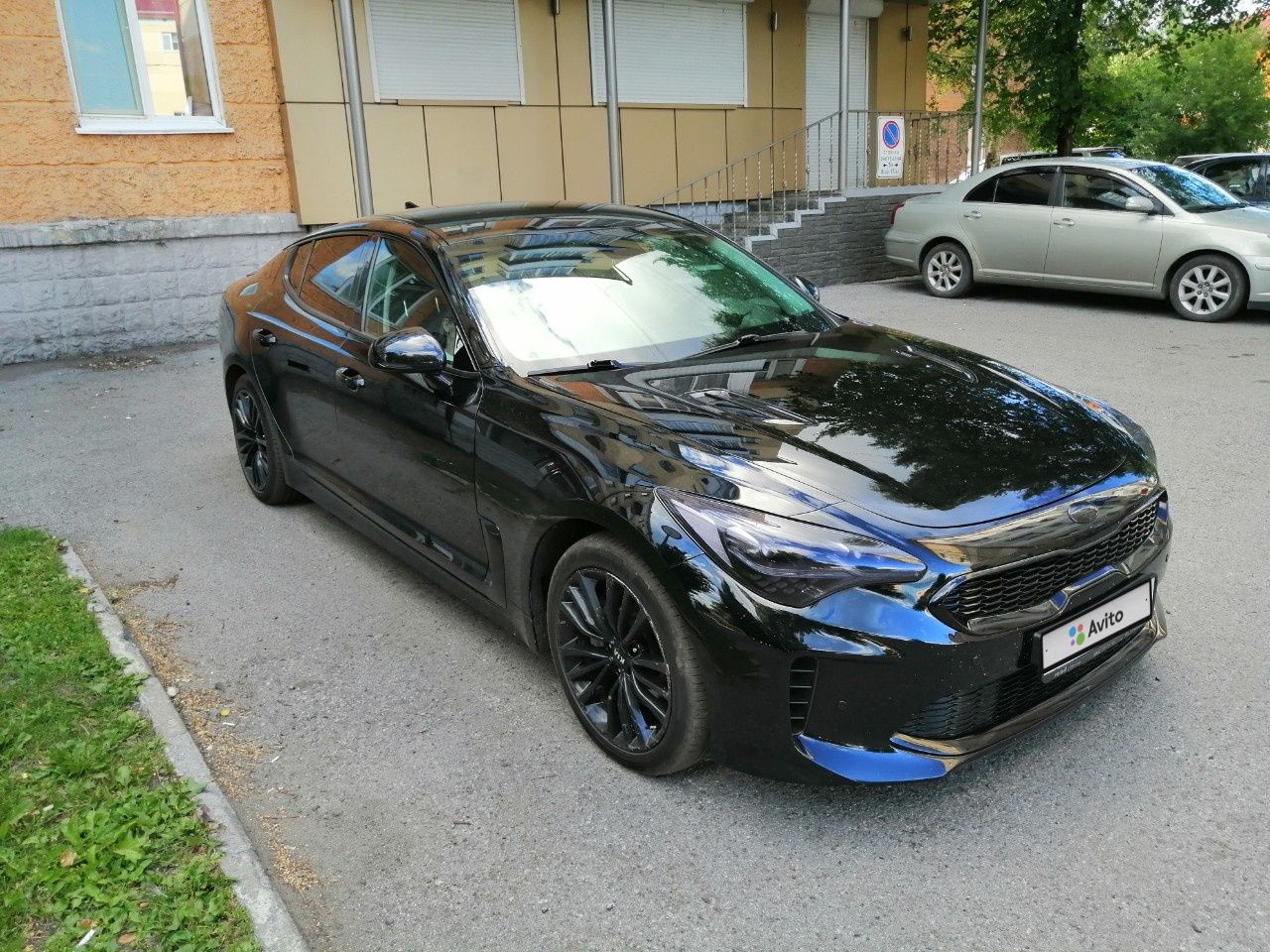 Kia Stinger: фото владельца