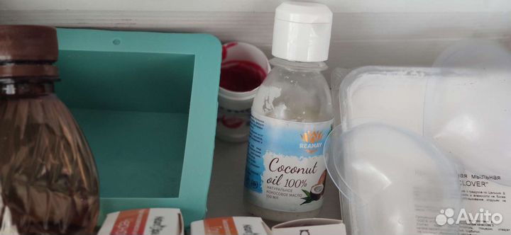 Товары для мыловара и бомболела