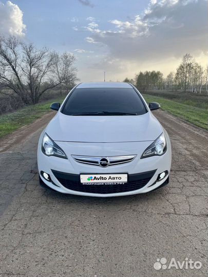 Opel Astra GTC 1.8 МТ, 2012, 182 000 км