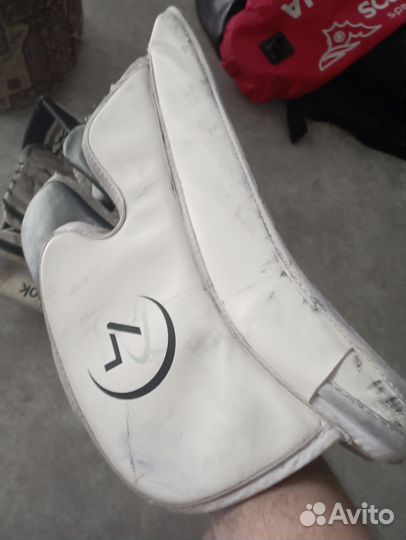 Блин и ловушка вратарские