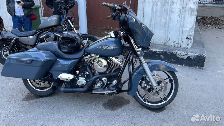 Harley Davidson Street Glide Special 2014