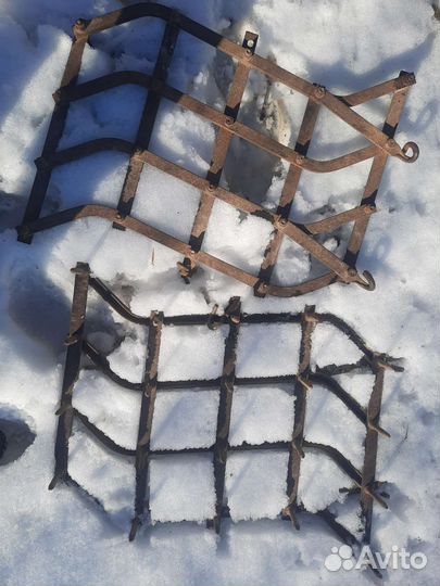 Борона зубовая