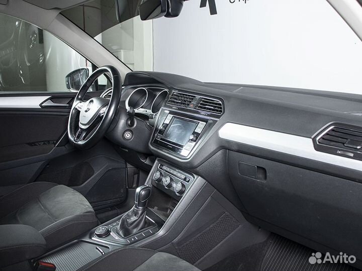Volkswagen Tiguan 1.4 AMT, 2017, 125 500 км