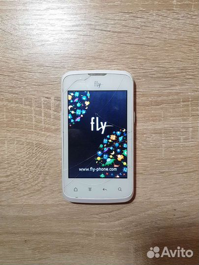 Fly IQ238 Jazz, 512 МБ
