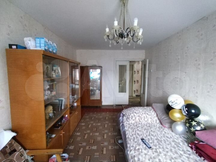 2-к. квартира, 51,5 м², 1/2 эт.