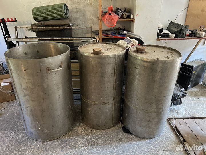 Бочка с нержавейки 300 литров