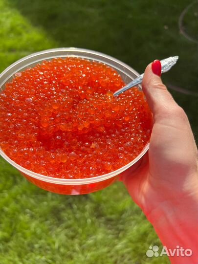Красная икра с камчатки
