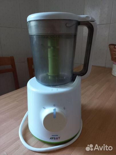 Пароварка блендер philips avent 2 в 1